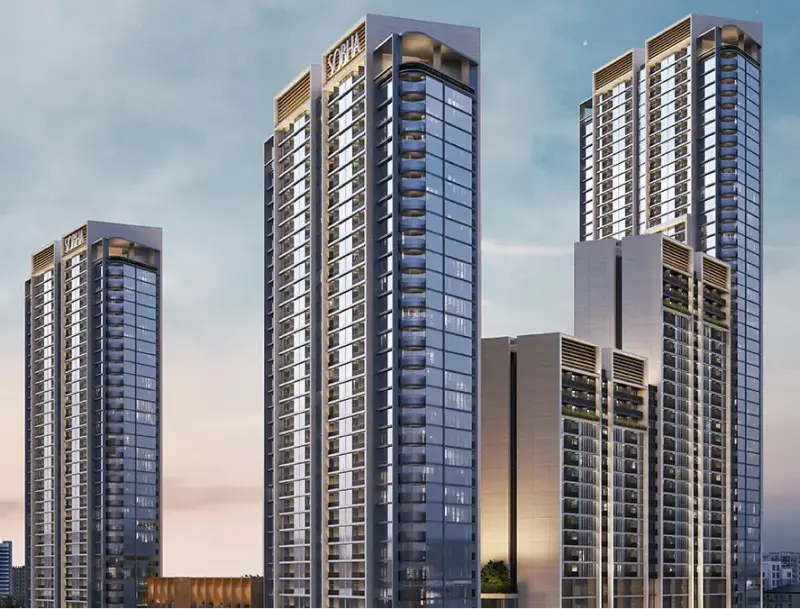 Dubai’s perfectly planned Sobha Orbis is establishing at a faster rate to handover its luxury apartments in 2027. Know more about this and book your spots!